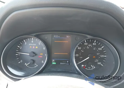 2020 Nissan Rogue S Fwd z USA, uszkodzony, nr VIN 5N1AT2MT3LC761616